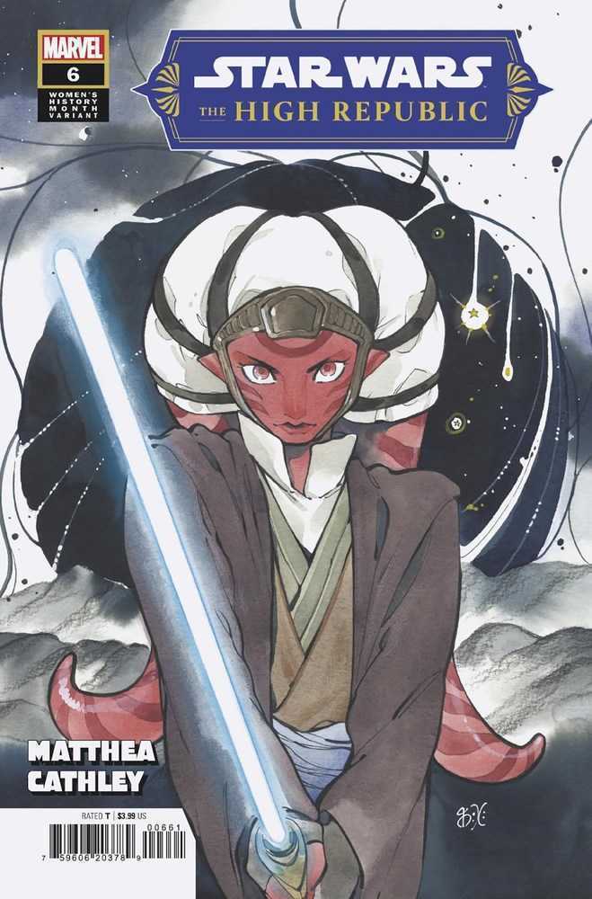 Stock photo of Star Wars High Republic #6 Momoko Womens History Variant comic sold by Stronghold Collectibles