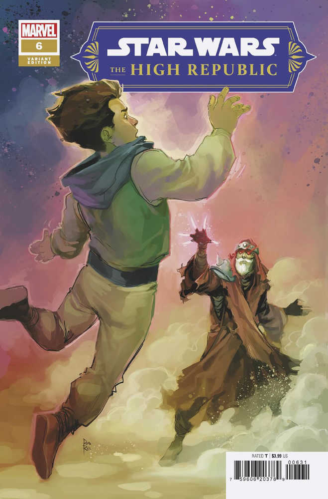 Stock photo of Star Wars High Republic #6 Reis Variant comic sold by Stronghold Collectibles