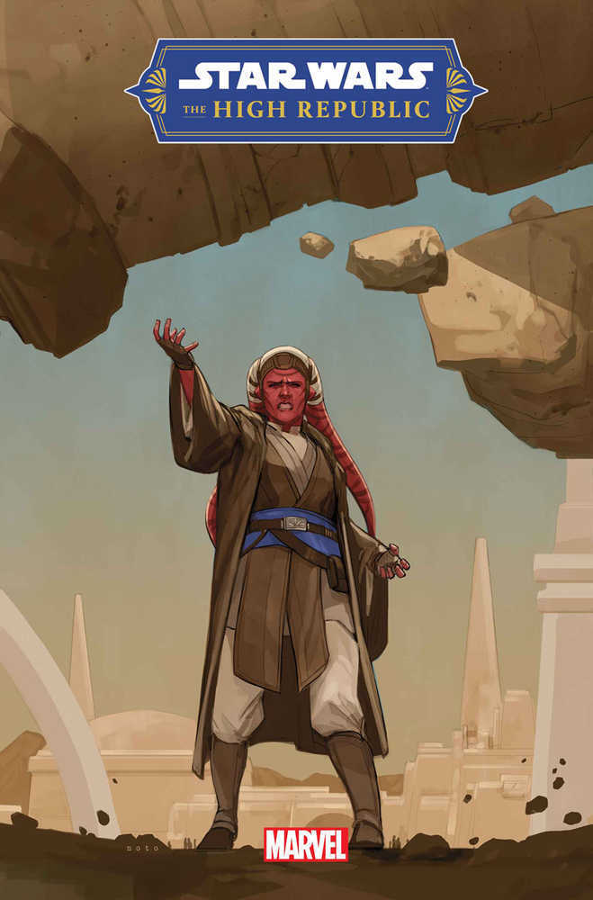 Stock photo of Star Wars High Republic #6 1:25 Variant Noto Variant comic sold by Stronghold Collectibles