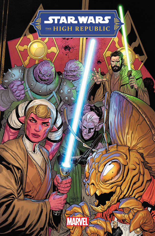 Stock photo of Star Wars High Republic #7 comic sold by Stronghold Collectibles