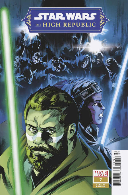 Stock photo of Star Wars High Republic #7 Villanelli Variant comic sold by Stronghold Collectibles