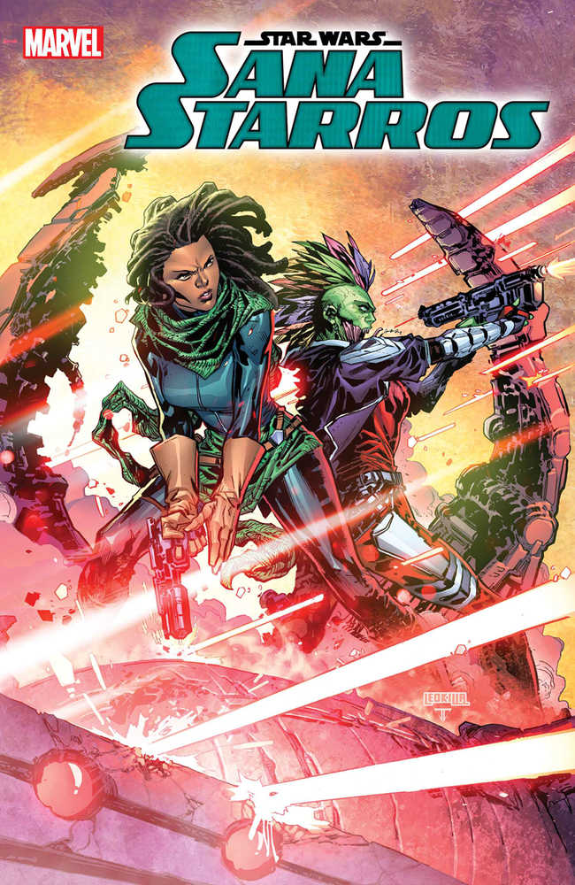 Stock photo of Star Wars Sana Starros #2 comic sold by Stronghold Collectibles