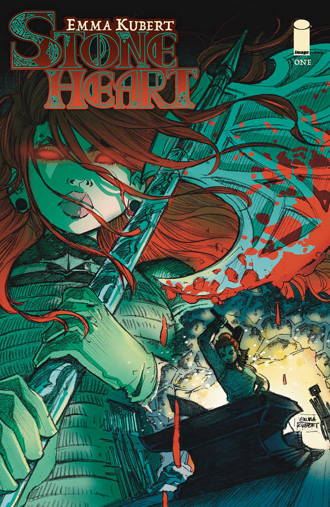 Stock Photo of Stoneheart #1 comic sold by Stronghold Collectibles