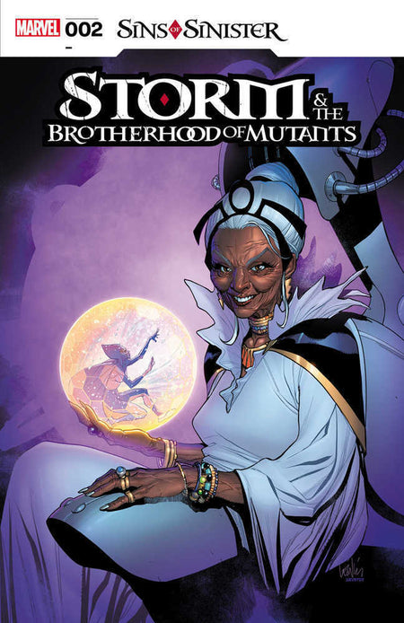 Stock Photo of Storm and the Brotherhood of Mutants #2 comic sold by Stronghold Collectibles