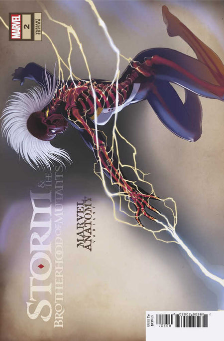 Stock Photo of Storm and the Brotherhood of Mutants #2 Lobe Marvel Anatomy Variant comic sold by Stronghold Collectibles
