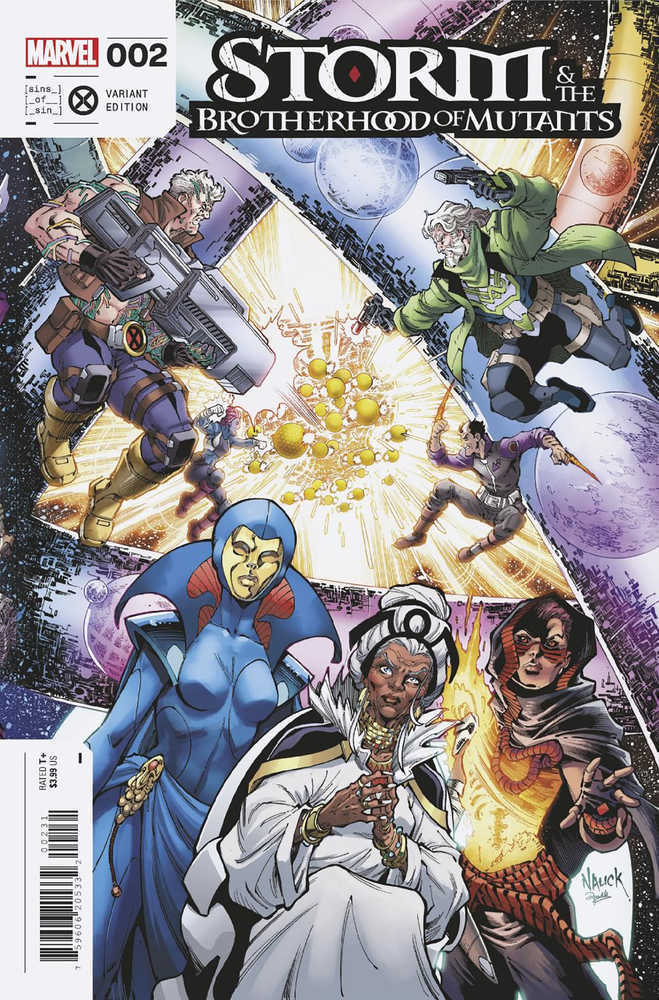 Stock Photo of Storm and the Brotherhood of Mutants #2 SOS March Connecting Variant comic sold by Stronghold Collectibles