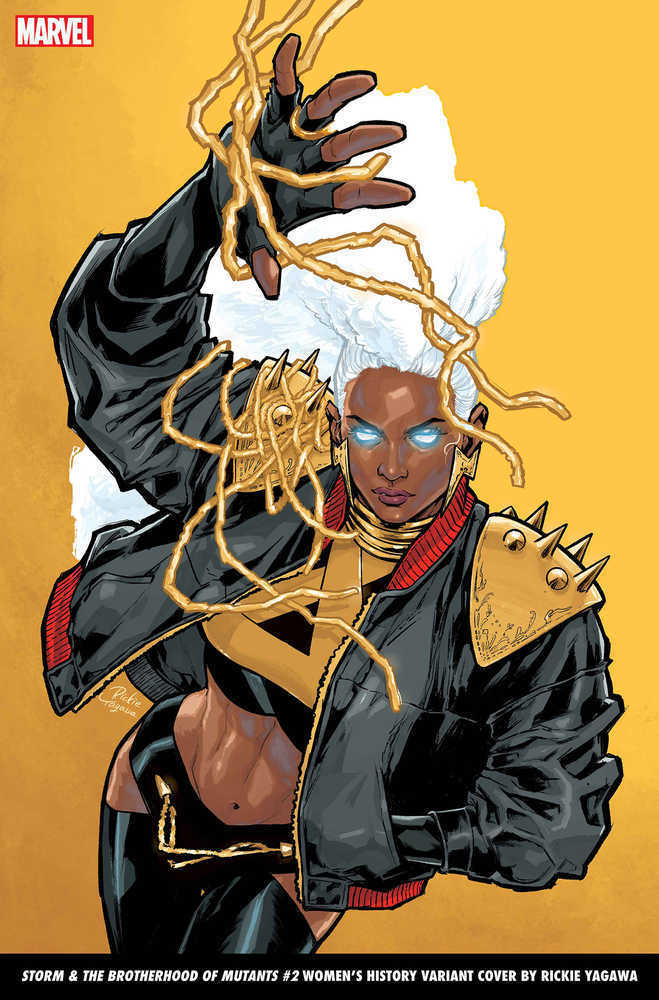 Stock Photo of Storm and the Brotherhood of Mutants #2 Womens History Month Variant comic sold by Stronghold Collectibles