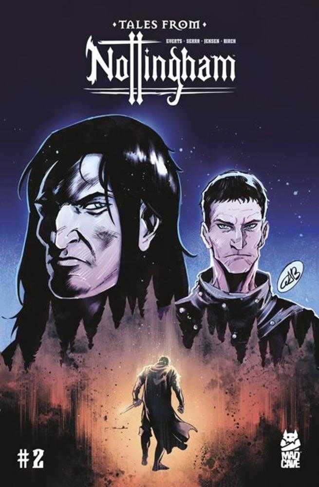 Stock photo of Tales From Nottingham #2 (Of 6) comic sold by Stronghold Collectibles