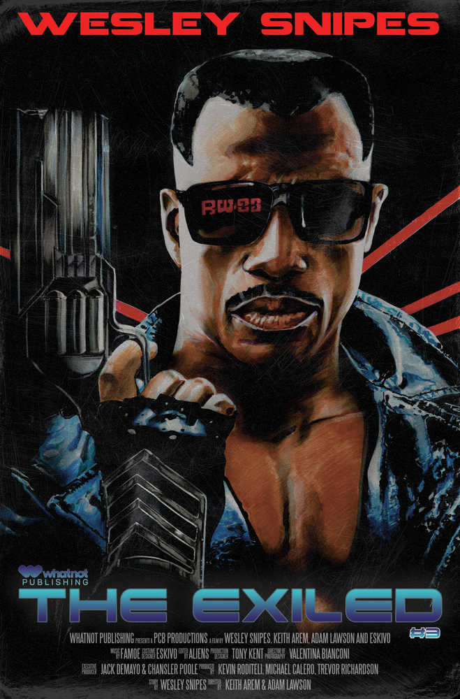 Stock Photo of Exiled #3 (Of 6) CVR E Tony Kent Terminator Homage  comic sold by Stronghold Collectibles