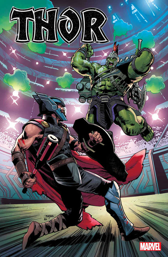 Stock photo of Thor #32 Asrar Infinity Saga Phase 3 Variant comic sold by Stronghold Collectibles