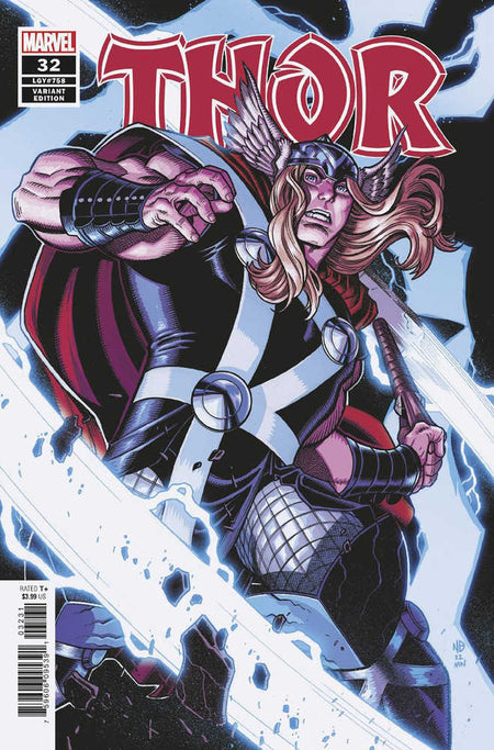 Stock photo of Thor #32 Bradshaw Variant comic sold by Stronghold Collectibles