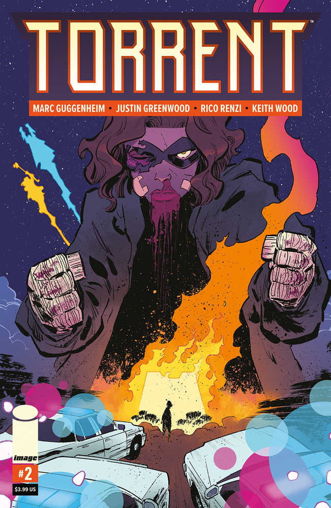Stock Photo of Torrent #2A Greenwood & Renzi comic sold by Stronghold Collectibles