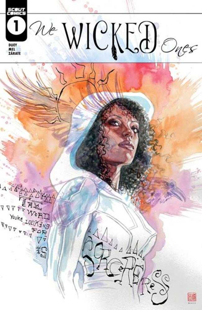 Stock photo of We Wicked Ones #1A (Of 6) David Mack comic sold by Stronghold Collectibles
