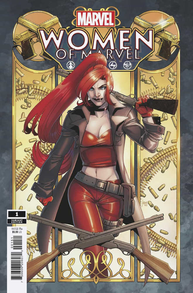 Stock Photo of Women Of Marvel #1 Corin Howell Variant comic sold by Stronghold Collectibles
