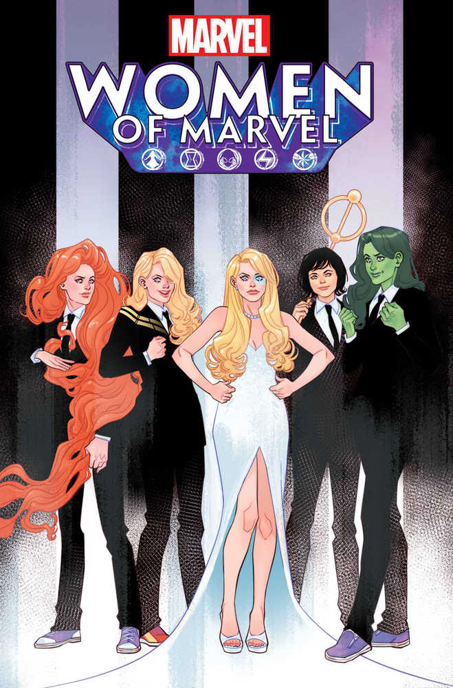Stock Photo of Women Of Marvel #1 Sauvage Variant comic sold by Stronghold Collectibles