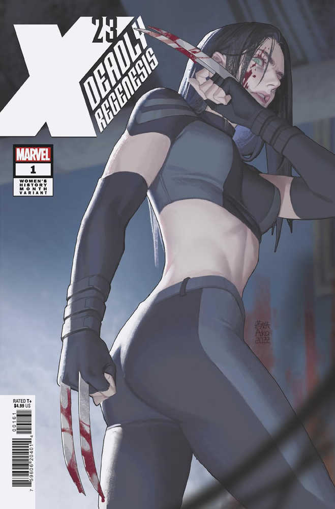 Stock photo of X-23 Deadly Regenesis #1 (Of 5) AKA Womens History Month Variant comic sold by Stronghold Collectibles