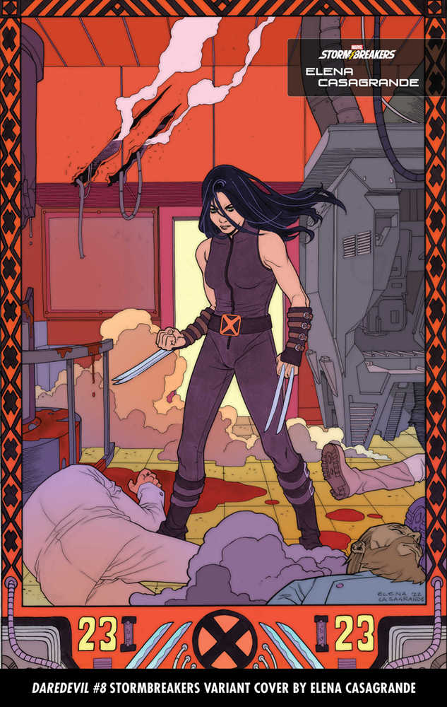 Stock photo of X-23 Deadly Regenesis #1 (Of 5) Casagrande Stormbreaker Variant comic sold by Stronghold Collectibles