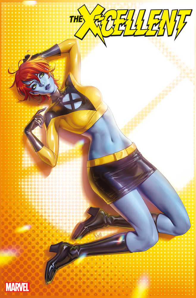Stock photo of X-Cellent #1 (Of 5) R1C0 Variant comic sold by Stronghold Collectibles