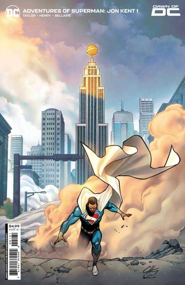 Stock photo of Adventures Of Superman Jon Kent #1F (Of 6) Clayton Henry Card Stock Variant comic sold by Stronghold Collectibles