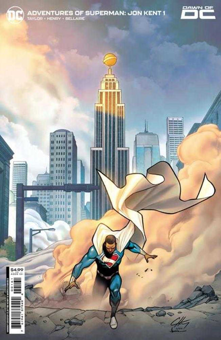 Stock photo of Adventures Of Superman Jon Kent #1F (Of 6) Clayton Henry Card Stock Variant comic sold by Stronghold Collectibles