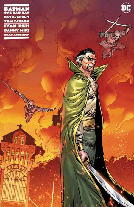 Stock Photo of Batman One Bad Day Ras Al Ghul #1F (One Shot) Giuseppe Camuncoli & Arif Prianto Premium Variant comic sold by Stronghold Collectibles