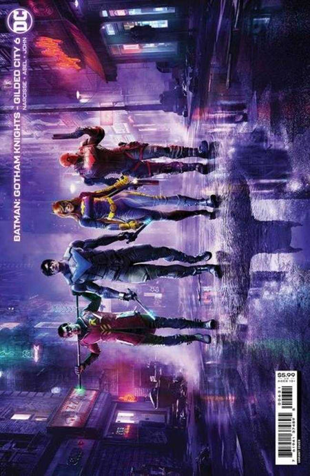 Stock photo of Batman Gotham Knights Gilded City #6C (Of 6) Video Game Card Stock Variant comic sold by Stronghold Collectibles