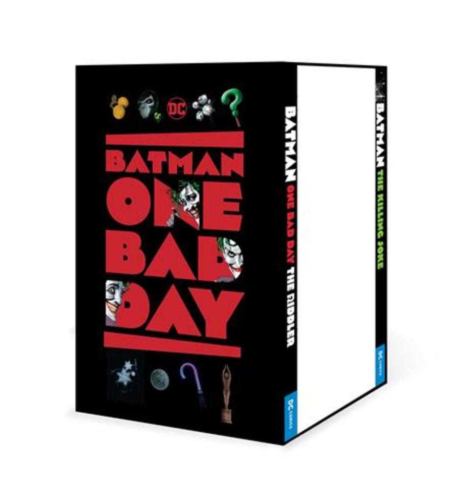 Stock Photo Batman One Bad Day Build A Box Set (Direct Market Edition) comic sold by Stronghold Collectibles