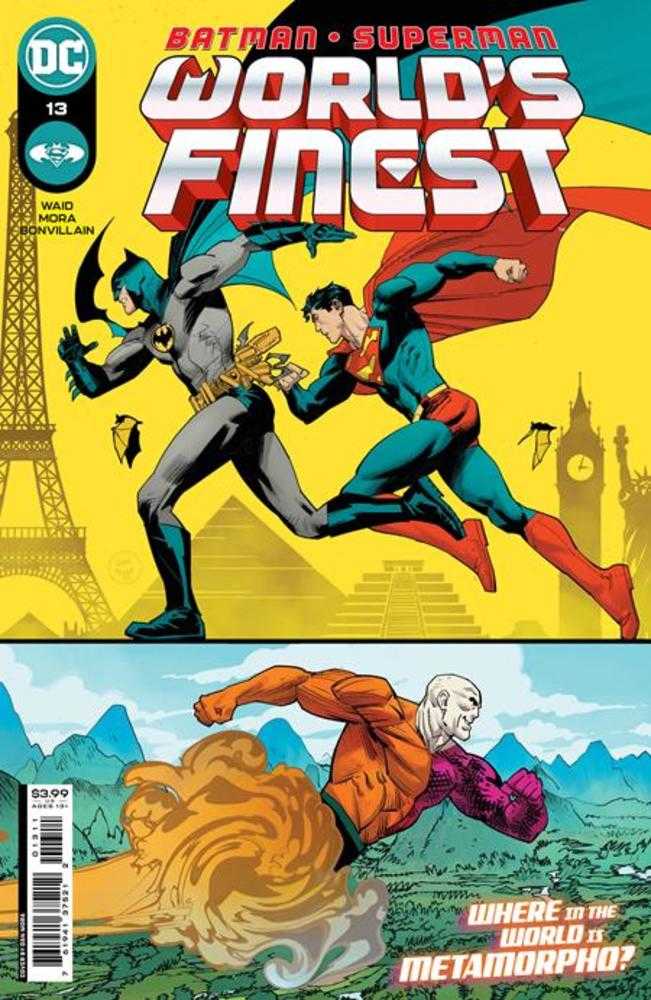 Stock Photo of Batman Superman Worlds Finest #13A Dan Mora comic sold by Stronghold Collectibles