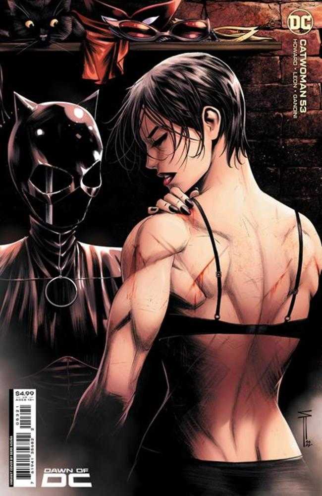 Stock Photo of Catwoman #53B Sergio Acuna Card Stock Variant comic sold by Stronghold Collectibles
