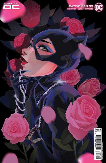 Stock Photo of Catwoman #53C Sweeney Boo Card Stock Variant comic sold by Stronghold Collectibles