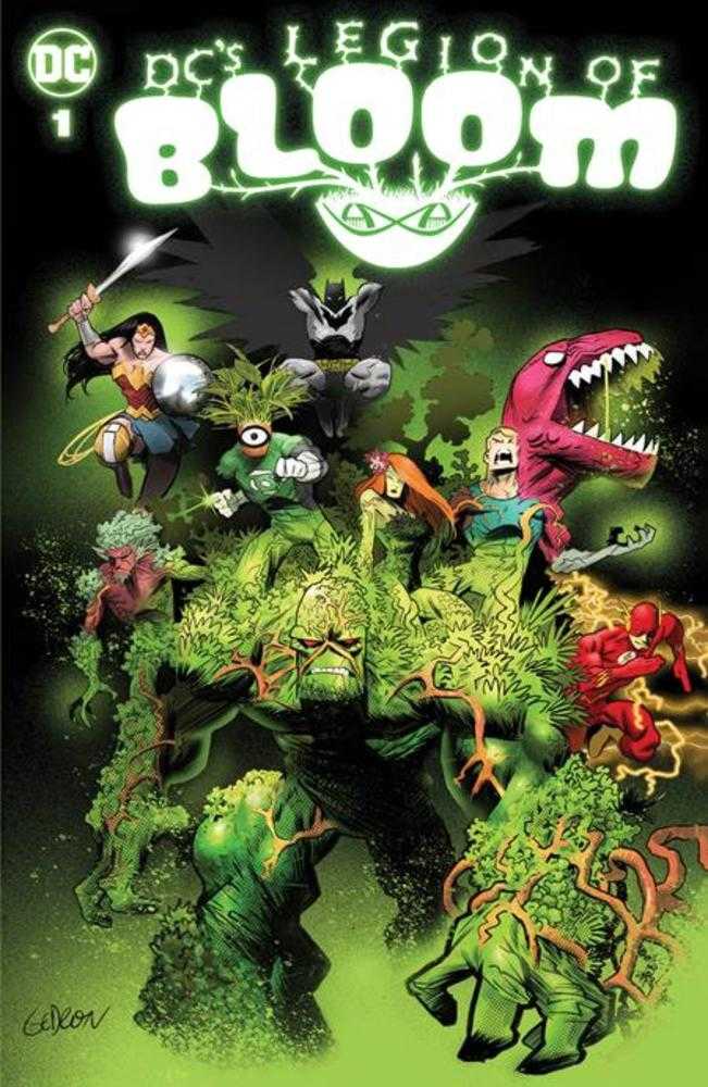 Stock Photo of DC's Legion Of Bloom #1A (One Shot) Juan Gedeon comic sold by Stronghold Collectibles