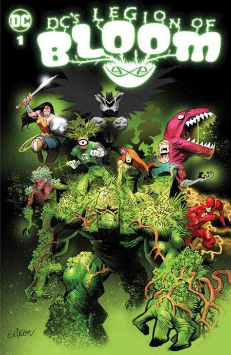 Stock Photo of DC's Legion Of Bloom #1A (One Shot) Juan Gedeon comic sold by Stronghold Collectibles