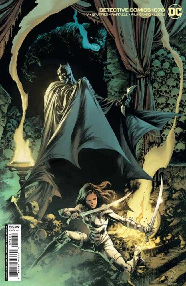 Stock photo of Detective Comics #1070B Ivan Reis Card Stock Variant comic sold by Stronghold Collectibles