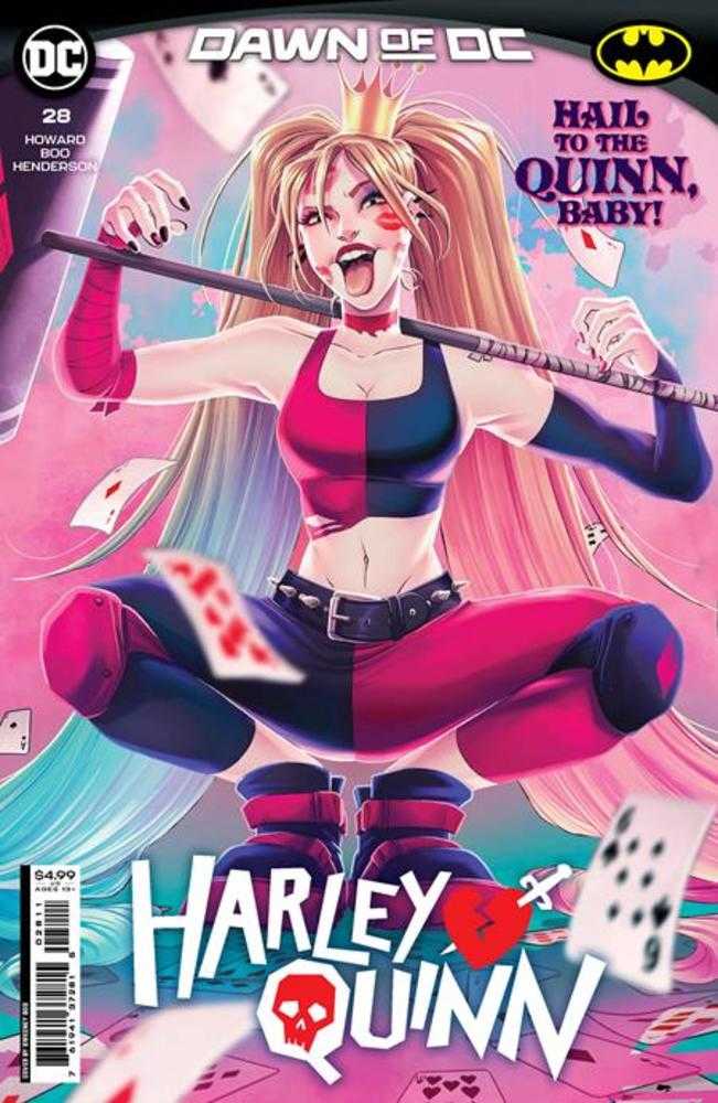 Stock photo of Harley Quinn #28A Sweeney Boo comic sold by Stronghold Collectibles