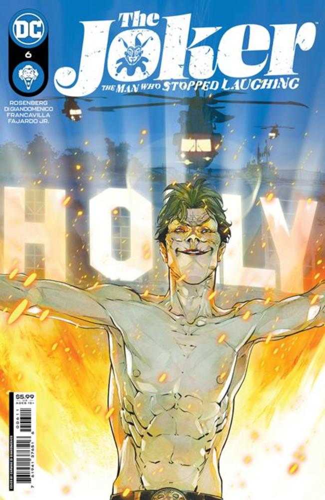 Stock photo of Joker The Man Who Stopped Laughing #6A Carmine Di Giandomenico comic sold by Stronghold Collectibles