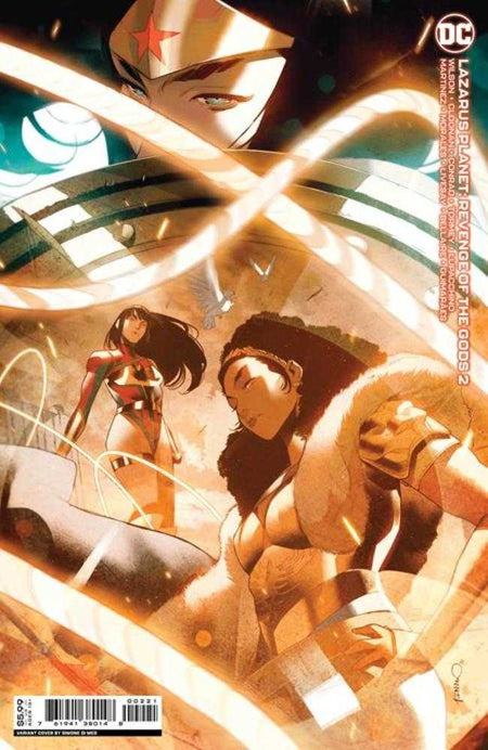 Stock photo of Lazarus Planet Revenge Of The Gods #2B (Of 4) Simone Di Meo Card Stock Variant comic sold by Stronghold Collectibles