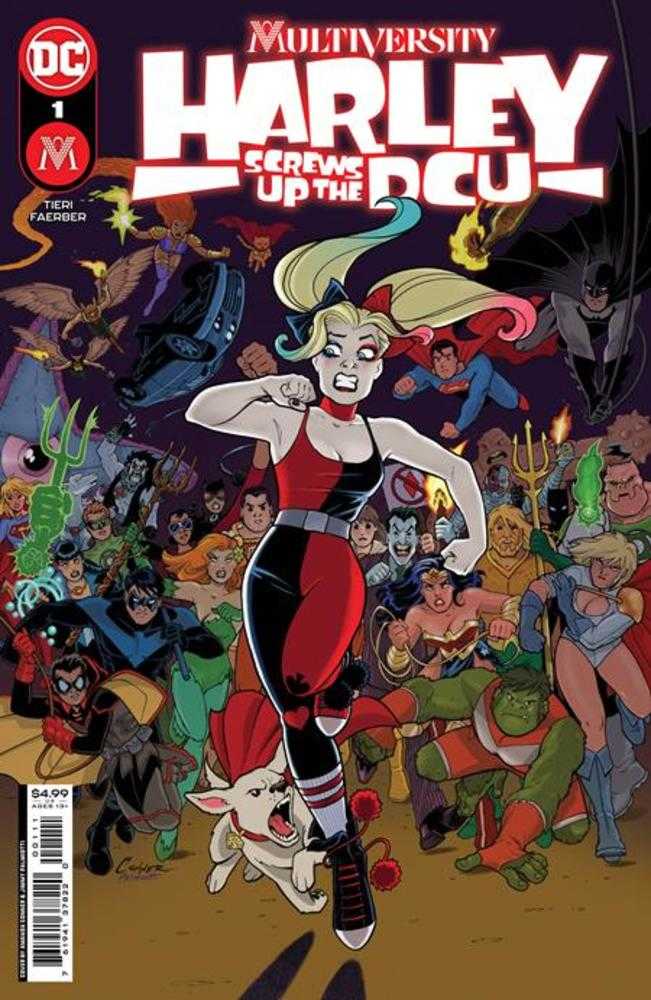Stock photo of Multiversity Harley Screws Up The DCU #1A (Of 6) Amanda Conner comic sold by Stronghold Collectibles