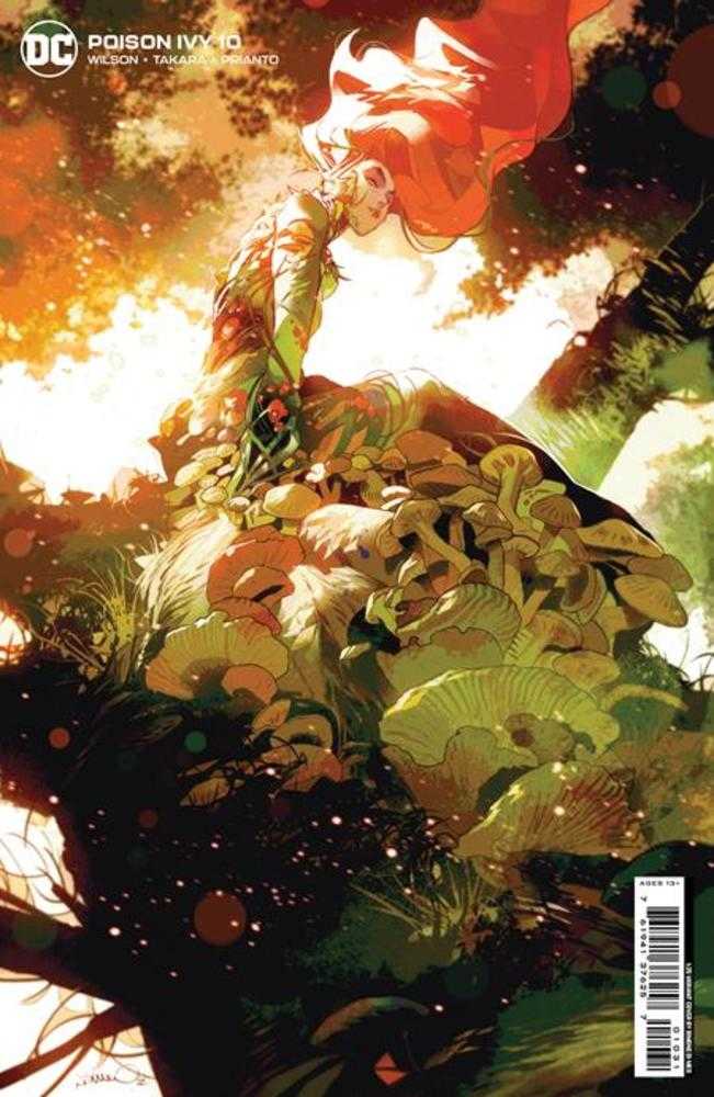 Stock photo of Poison Ivy #10D 1:25 Simone Di Meo Card Stock Variant comic sold by Stronghold Collectibles