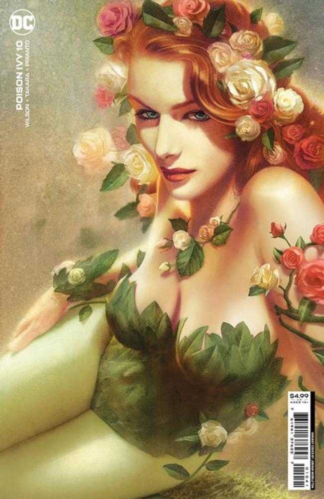 Stock photo of Poison Ivy #10C Joshua Middleton Card Stock Variant comic sold by Stronghold Collectibles