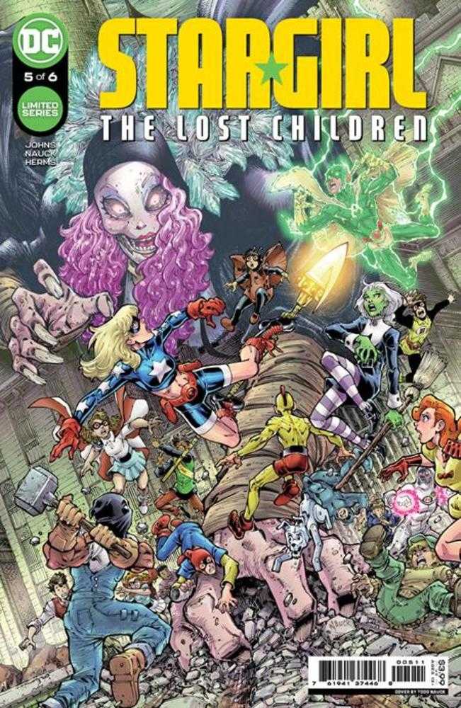 Stock photo of Stargirl The Lost Children #5A (Of 6) Todd Nauck comic sold by Stronghold Collectibles