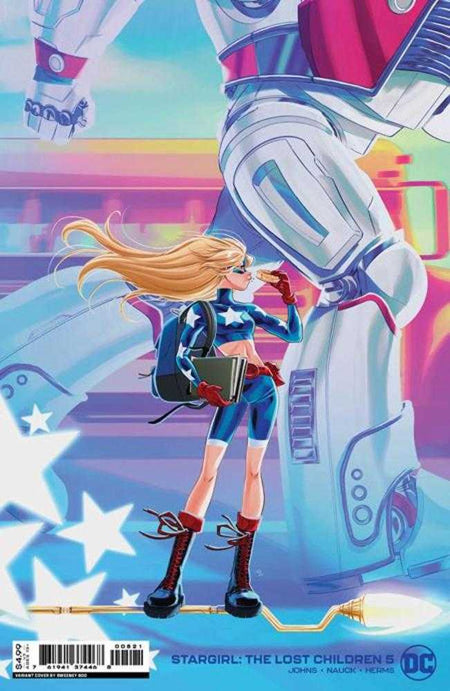 Stock photo of Stargirl The Lost Children #5B (Of 6) Sweeney Boo Card Stock Variant comic sold by Stronghold Collectibles