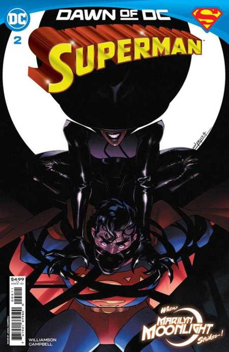 Stock Photo of Superman #2A Jamal Campbell comic sold by Stronghold Collectibles