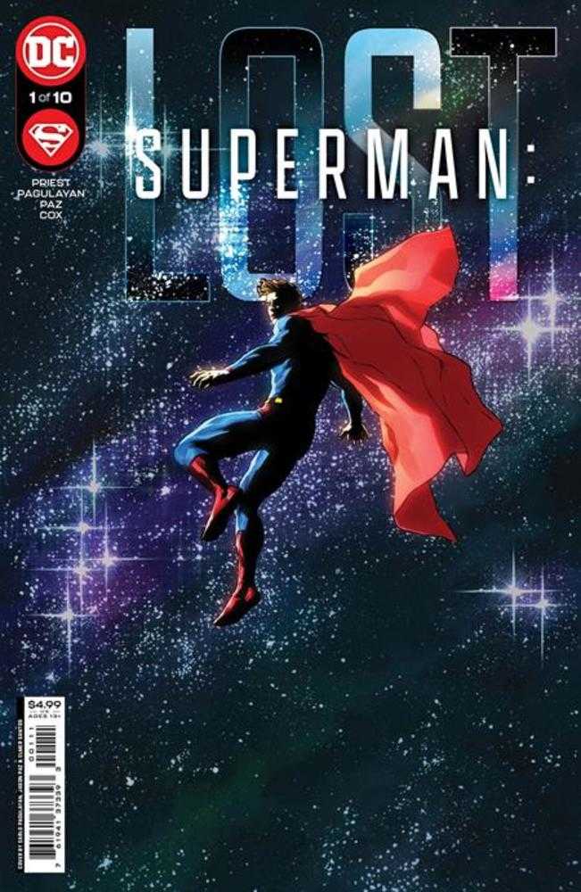 Stock photo of Superman Lost #1A (Of 10) Carlo Pagulayan & Jason Paz comic sold by Stronghold Collectibles