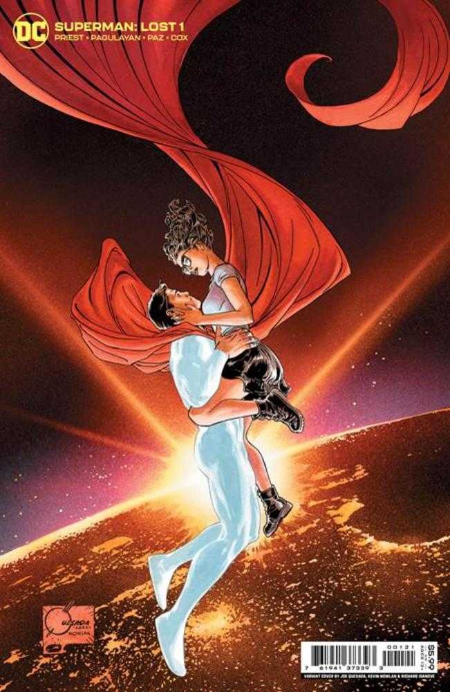 Stock photo of Superman Lost #1B (Of 10) Joe Quesada Card Stock Variant comic sold by Stronghold Collectibles