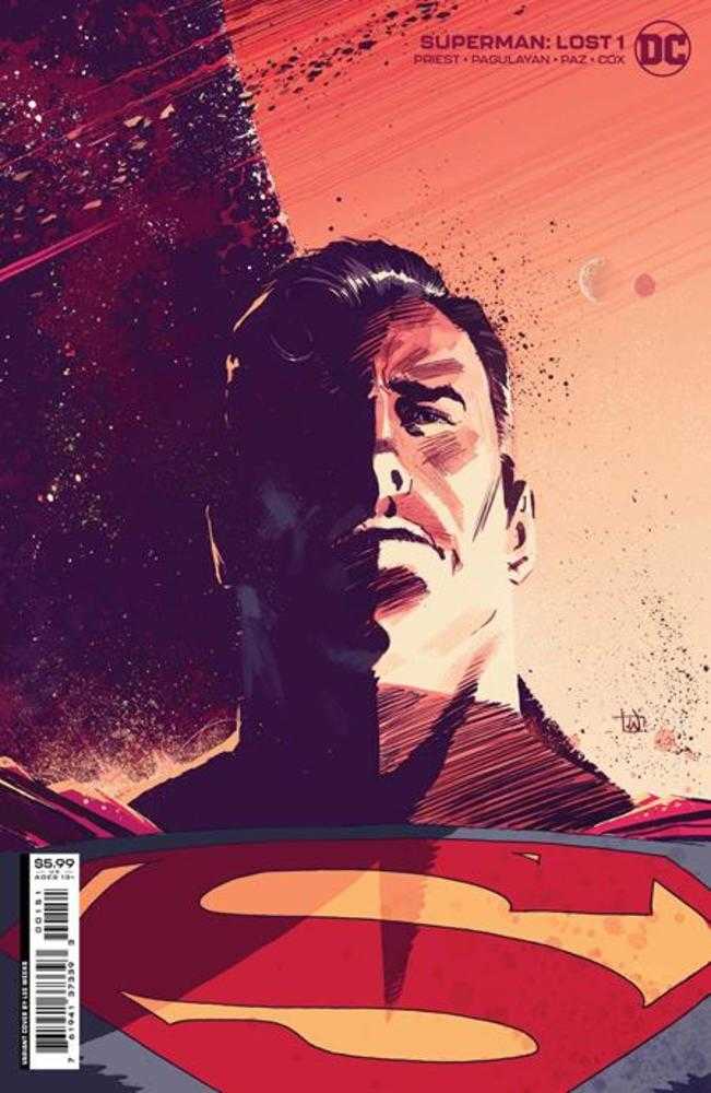 Stock photo of Superman Lost #1C (Of 10) Lee Weeks Card Stock Variant comic sold by Stronghold Collectibles