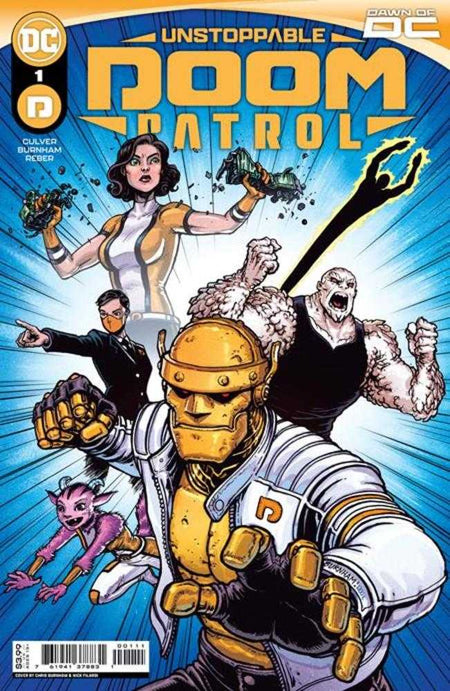 Stock photo of Unstoppable Doom Patrol #1A (Of 6) Chris Burnham comic sold by Stronghold Collectibles