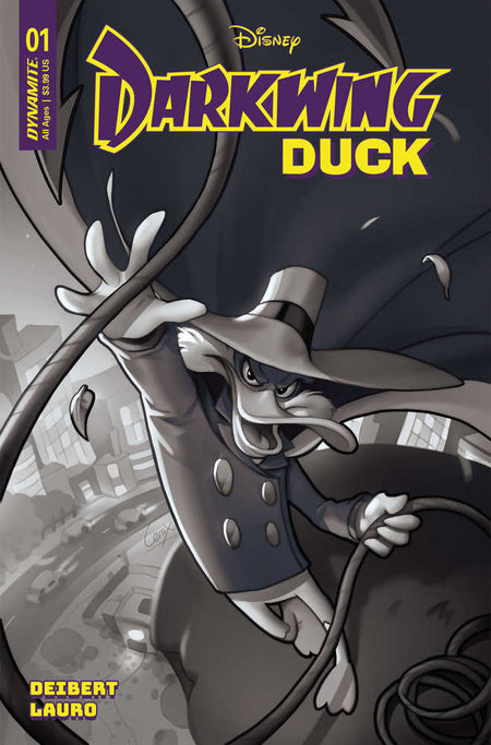Stock Photo of Darkwing Duck #1ZH 1:10 FOC Lerix Black & White comic sold by Stronghold Collectibles