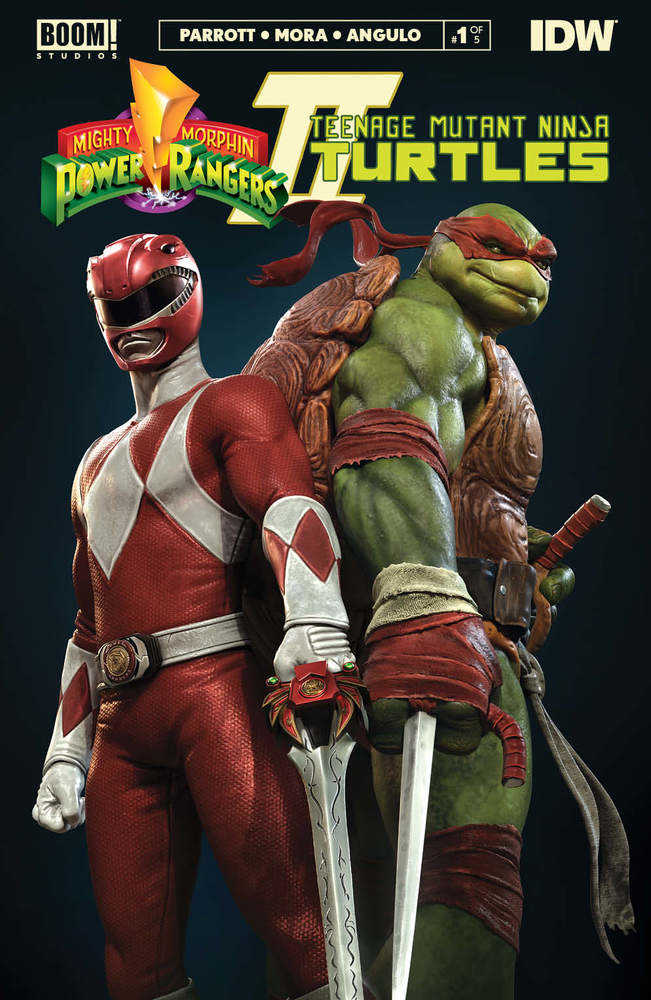 Stock Photo of MMPR Teenage Mutant Ninja Turtles II #1 (Of 5) 2nd Print Grassetti comic sold by Stronghold Collectibles