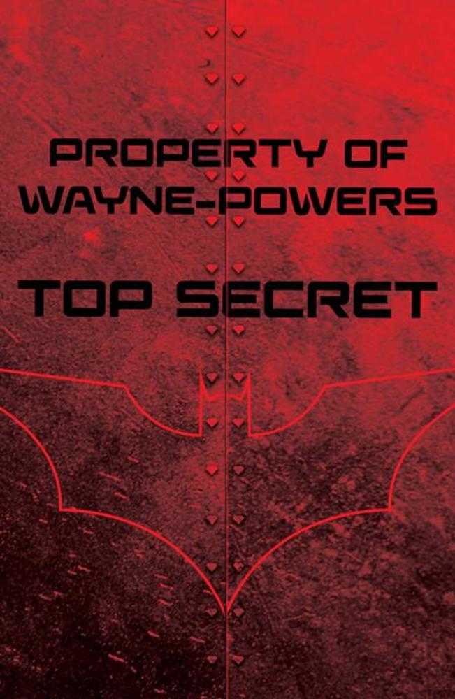Stock Photo of Batman Beyond The White Knight #8E (Of 8) Top Secret Sean Murphy Variant comic sold by Stronghold Collectibles