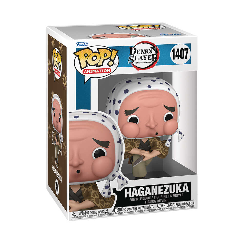 Stock photo of Pop Animation Demon Slayer Hotaru No Hat Vinyl Figure Toys and Models sold by Stronghold Collectibles